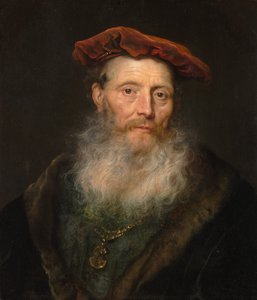 Parrakas mies samettilakalla, 1645.
