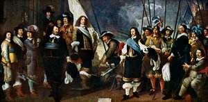 Govaert Flinckin maalaus, 1600-luku.