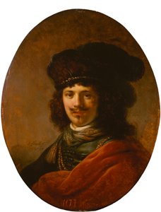 Nuoren miehen muotokuva, 1637.