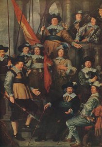 Amsterdamin kansalaiskaartin komppania... vuonna 1645, 1914.