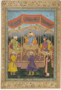 Mughal-hallittajien esi-iän ryhmä, 1700-luku.