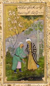 Saadi ruusutarhassa, 1645.