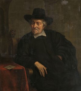 Omakuva, Vuosien 1660 ja 1672 välillä. tekijältä Govert Dircksz Camphuysen