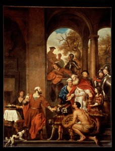 Lahjomaton konsuli Marcus Curius Dentatus - tekijältä Govert Flinck