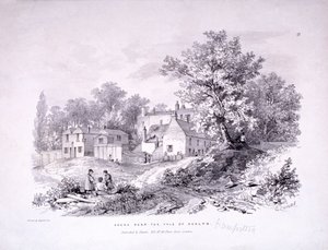Hampstead Heath, Hampstead, Lontoo, 1840 tekijältä Graf and Soret