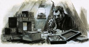 Alexander Humboldt oli huomattavan varakas tutkimusmatkailija (guassi paperille). tekijältä Graham Coton