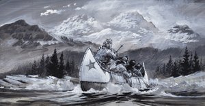 Alexander Mackenzie (1764-1820) (guassi paperille) tekijältä Graham Coton