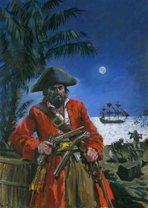 Kapteeni Kidd tekijältä Graham Coton