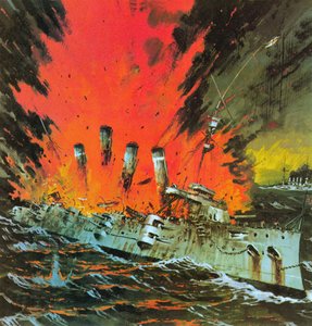 Katastrofi Coronelin edustalla tekijältä Graham Coton