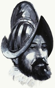 Francisco de Coronado, valloittaja tekijältä Graham Coton