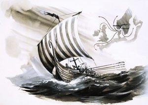 Löytötavarat: Voittoisat viikingit tekijältä Graham Coton
