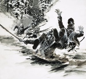 Kenraalimajuri Robert Crauford johti joukkojaan pelon ja ruoskan avulla niemimaan sodan aikana. tekijältä Graham Coton