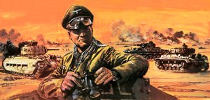 Rommel Pohjois-Afrikassa tekijältä Graham Coton