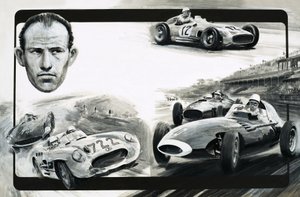 Stirling Moss tekijältä Graham Coton