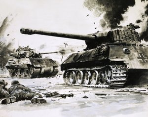 Panssarivaunuja kaduilla tekijältä Graham Coton