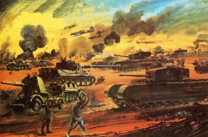 El Alameinin taistelu tekijältä Graham Coton