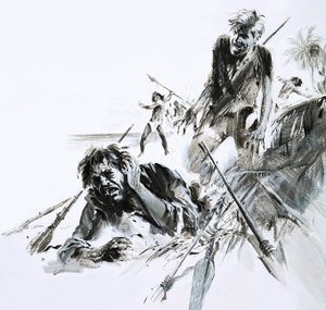 The Castaways: William Mannin pitkä koettelemus