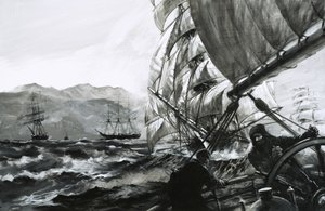 Purjehduksen kulta-aika: Kiinan merten mestarit tekijältä Graham Coton