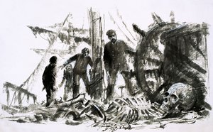 Marlborough katosi vuonna 1890, eikä sitä löydetty lähes neljännesvuosisataan (guassi paperille). tekijältä Graham Coton