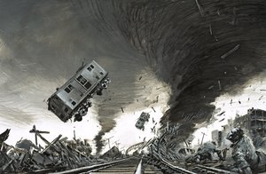 St Cloudiin iskenyt tornado tekijältä Graham Coton