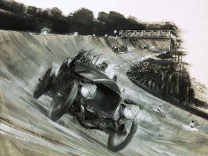 Tunnistamaton moottorikilpailu tekijältä Graham Coton