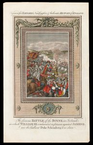 ?kuuluisa Battle of the Boyne Irlannissa, 1690? tekijältä Grainger