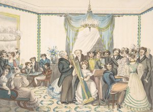 Konsertti, 1820-30. tekijältä Granddaughters of Dr. Samuel Parr.