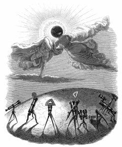 Kuvitus Henri Fournierin romaaniin "Un Autre Monde".
