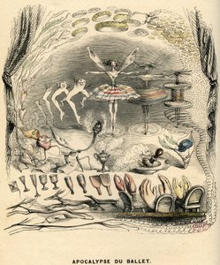 Kuvitus Henri Fournierin romaaniin "Un Autre Monde".