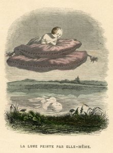 Kuvitus Henri Fournierin romaaniin "Un Autre Monde".