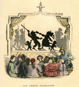 Kuvitus Henri Fournierin romaaniin "Un Autre Monde".