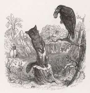 La Fontainen taru: 1860 (kaiverrus).