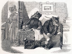 Kaupunkirotta ja kenttärotta - La Fontainen tarinoita tekijältä Grandville