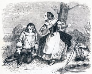 Tircis & Amarante - La Fontainen tarinoita tekijältä Grandville