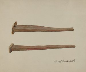 Käsintehdyt kynnet tekijältä Grant Vanderpool