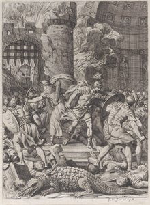 Aleksandrian valtaaminen, 1672-78.
