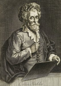 Aegidius Sadeler (1570-1629) tekijältä Gérard Edelinck