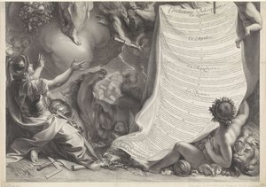 Allegoria Ludvig XIV:n vallasta