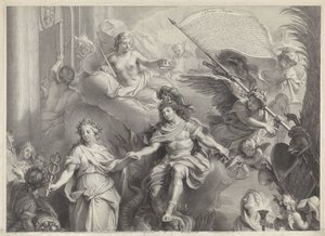 Allegoria Ludvig XIV:n vallasta