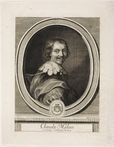 Claude Mellan tekijältä Gérard Edelinck