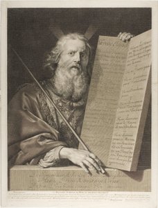 Mooses tekijältä Gérard Edelinck