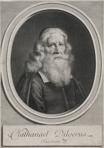 Nathanael Dilgerus, Danzigin ministeri, 1683. tekijältä Gérard Edelinck