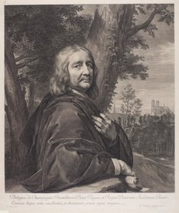 Philip of Champaigne tekijältä Gérard Edelinck