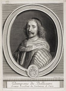 Pompon de Bellièvre tekijältä Gérard Edelinck