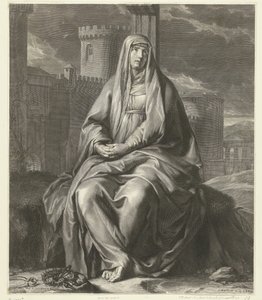 Surullinen Maria Mater Dolorosa