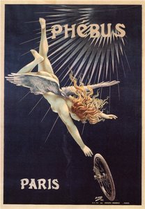 Phebus Cycles, noin 1896 tekijältä Gray