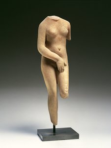 Aphrodite, hellenistinen, 3.-1. vuosisadalla eKr. (marmori)