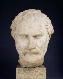 Demosthenesin johtaja (marmori)