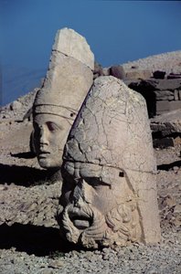 Zeus-Oromandesin pää ja jumalatar tekijältä Greek