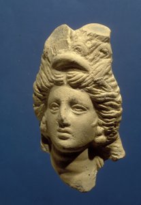 Afroditen hellenistinen hahmo (keraaminen)